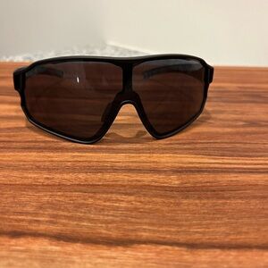 Pugs Black Sport Sunglasses